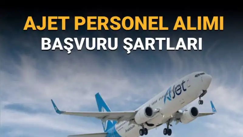 AJet’ten Pilot Alımı! Sorumlu Kaptan ve II. Pilot Başvuruları Başladı