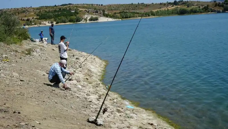 Kafesler Patladı: Baraj Kenarındaki Heyecan Verici Olay!